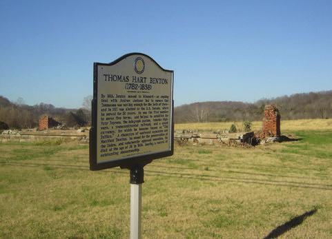 The Hermitage was the home of Gen. Andrew Jackson, who won victories in battle against the Creeks in 1813 at Tallushatchee and Talladega, leading troops from the Tennessee militia.