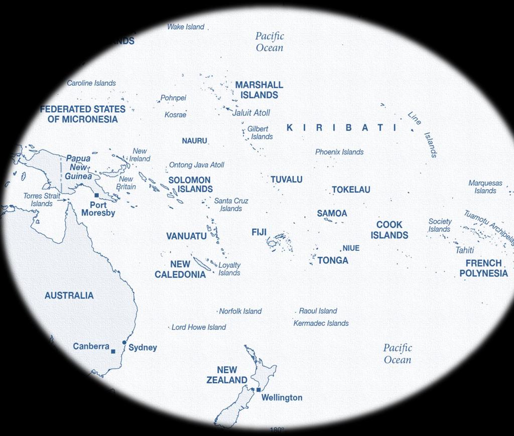 Church-Service Missionary Pacific Area