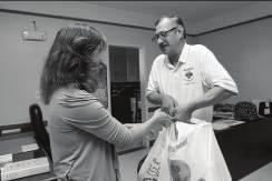 More than 500,000 meals are delivered or served to seniors and families in need through Catholic Charities.