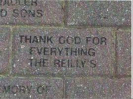 MEMORIAL PRAYER GARDEN BRICKS St John the Apostle Catholic Church and the Prayer Garden Committee are pleased to offer you the opportunity to purchase engraved recognition brick(s) as an added