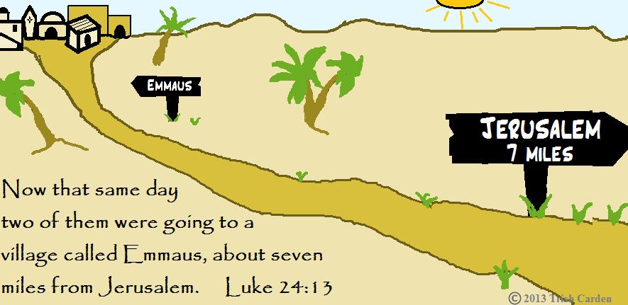 ROAD TO EMMAUS The Harmony of the Old and New Testament INTRODUCTION - THE SEVEN P's Luke 24:27 "Then beginning with Moses and with all the prophets, He explained to them the things concerning