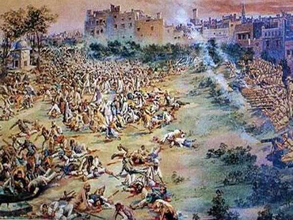 THE JALLIANWALA BAGH MASSACRE, 1919 Gandhi investigated into the attrocities committed by General Dyer