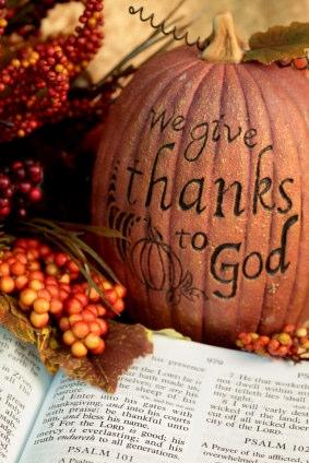 1) It is good to give thanks to the Lord, to sing praises to your name, O Most High; (v.