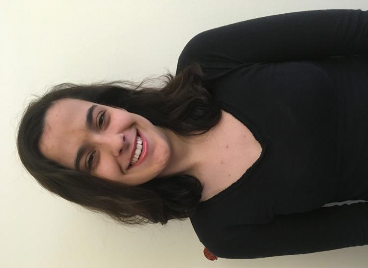 MEET OUR NEW STUDENTS HELLENIC COLLEGE ANDREANA KLEIN, Hellenic College freshman Mount Pleasant, South Carolina Andreana was one of 4,300 students at her high school.