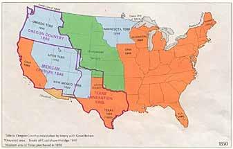 What Europeans did not realize when they landed on the shores of North America was that the continent was a prime piece of real estate, protected by two oceans, replete with natural harbors and