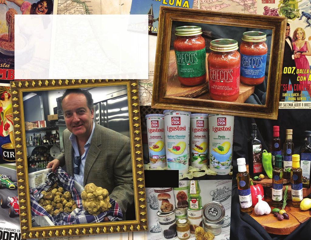 did you know? In addition to our imported specialità alimentari, which include Urbani truffles and sauces and i Gustosi chips, Mike s Deli has its own private label line Greco s Tradizione Italiana.