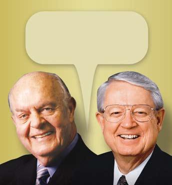 A Life Well Lived: A Fascinating Conversation Between Dr. Howard Hendricks and Dr. Charles Swindoll When people like Dr. Howard Hendricks and Dr. Charles Swindoll talk, it s well worth listening!