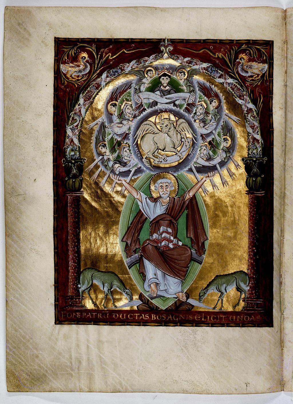 Peregrinations: Journal of Medieval Art and Architecture, Vol. 3, Iss. 1 [2010] Figure 21. Evangelist Luke, Gospels of Otto III, c.