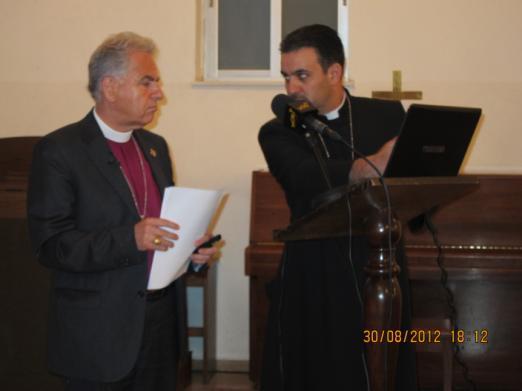 Church of the Redeemer, Jordan continues Lecture Series The Episcopal Church of the Redeemer (ECR) lecture series works to raise awareness and answer questions on many basic and controversial issues