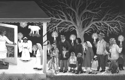 Introducing the Posadas I would like to give you some background information about the Posadas, which are being celebrated again in our parish this Advent season.