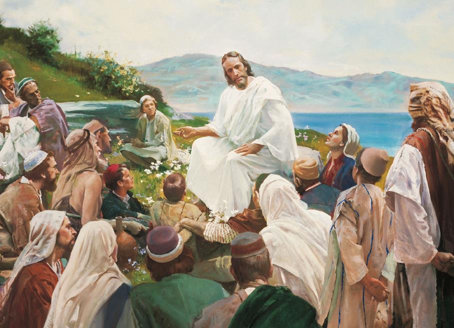 1. Jesus is questioning His disciples about their