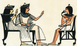 Egyptian Fashion Clothing was simple and made of linen. Clothing in ancient Egypt was relatively simple and functional. Upper-class men usually wore short white skirts, or kilts.