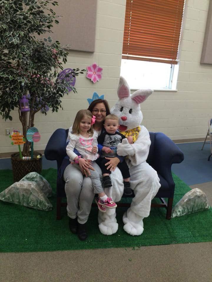 Troop 3362 hosted an Easter Egg Hunt for special needs children, at the Fairgrounds on March 18.