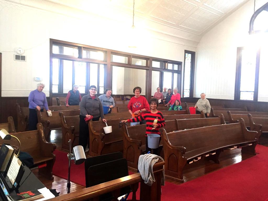 Page 7 Circuit Rider April 2018 United Methodist Women Sarah Circle Sarah Circle met on March 13th with 12 members present. We opened with the UMW Purpose followed by prayer by Ginny Southard.