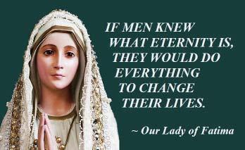 I am the Lady of the Rosary! Let the Vicars of Christ Tell You of the Importance of Catholic Action!