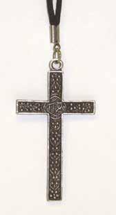 Gifts & Jewelry Latin Cross Necklace Inscribed