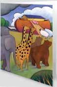 Greeting Cards & Christmas Cards Greeting Cards Noah s Ark Greeting Cards These multi-purpose cards featuring a kid-friendly image of Noah s Ark are ideal for a variety of uses in youth program
