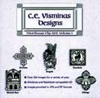 Other Resources C.E. Visminas Clip Art A collection of over 250 high-quality digital images for a variety of occasions and uses.