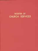 50 846863002467 Entries per section: Baptisms, 150 Marriages, 40 (one page per entry) Baptized Members, 285 Burials, 200 Confirmations/Receptions, 209 Individual Registers of Church Membership All