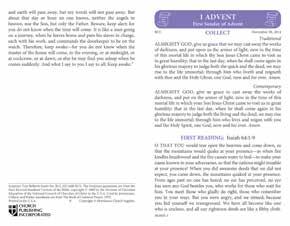 Church Publishing Lectionary Bulletin Inserts Find out why so many Episcopal churches have made this popular program a regular part of worship week after week!