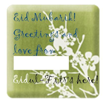 37 Activity Eleven Cut out these Eid cards and give them to your friends after signing your name on the back!