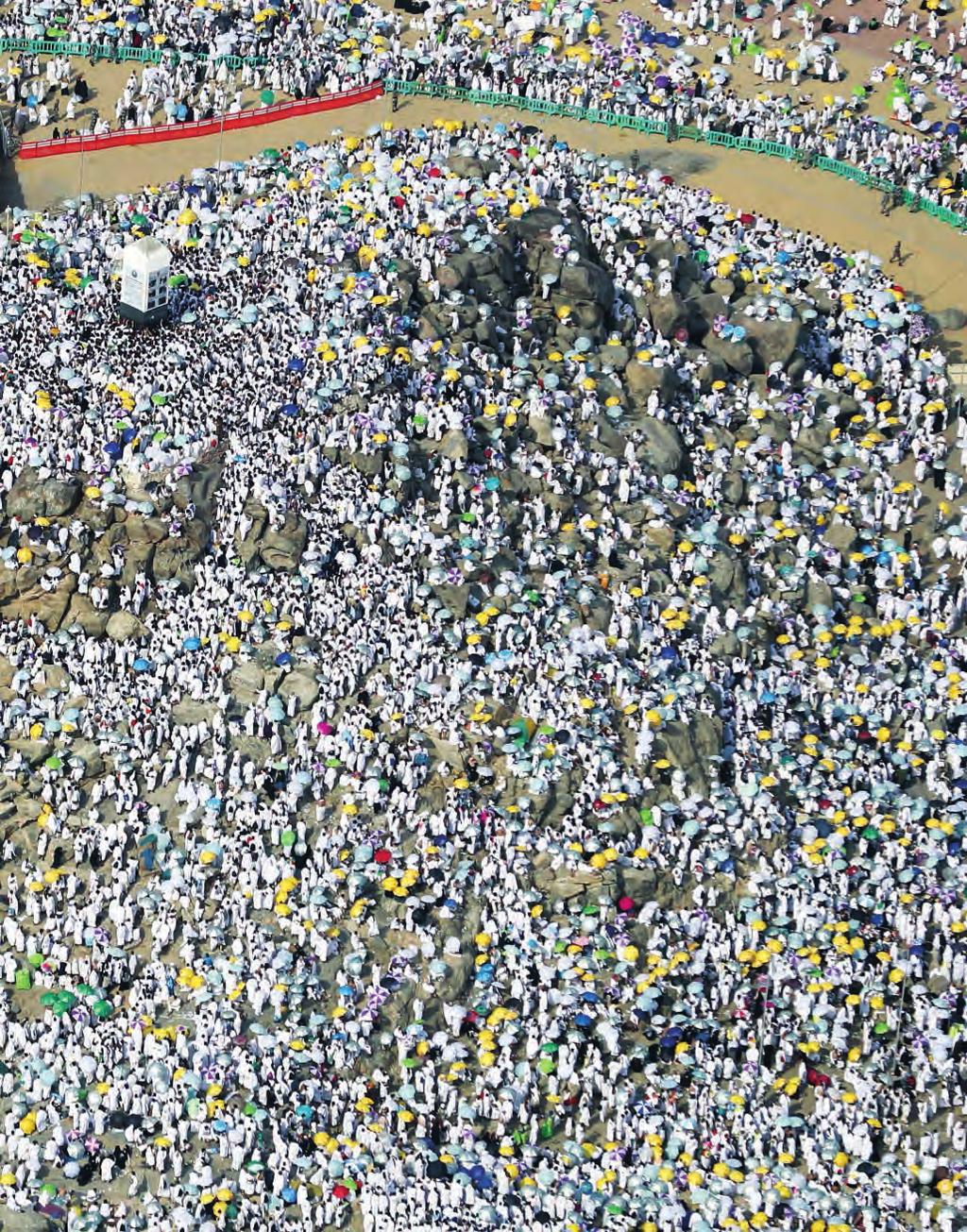 3 "Al Tawafa".. A Career kept by the people of Makkah Guiding the pilgrims with 400 million of revenues.