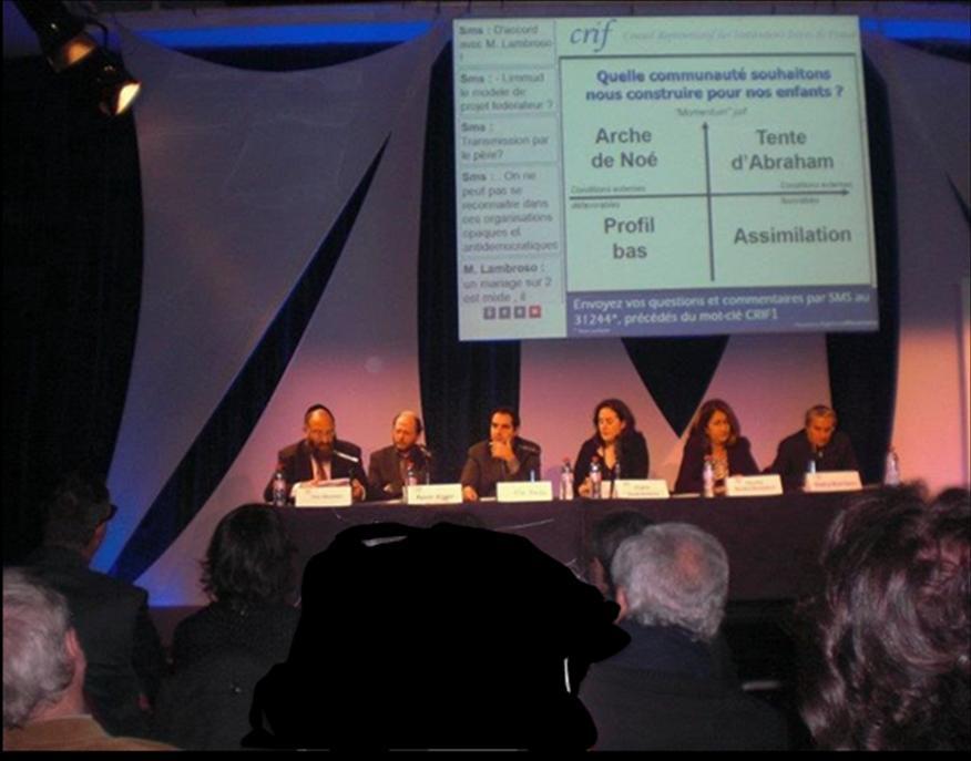 CRIF National Convention of November 20, 2011 "The Jews of France in 2030" 1 by Dov Maimon Senior Fellow at the Jewish People Policy Institute (JPPI) Dear friends, It is an honor for me to be with