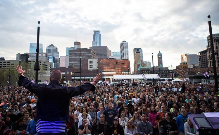 From the UNITE gathering at the US Bank Stadium in Minneapolis with thousands in attendance to countywide gatherings, such as in Bartow County, Georgia, where local pastors, ministry leaders, elected