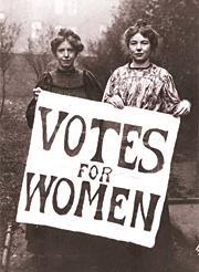 Women s Rights. Women could not: Hold property or hold office or vote.