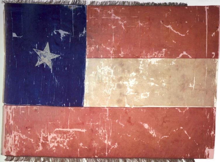 Texas Becomes a Lone Star. On paper, Texas even got half of New Mexico, including its capital of Santa Fe.