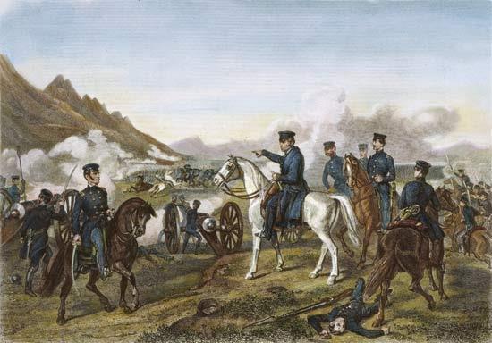 The Mexican War Polk sent American troops led by General Zachary Taylor to occupy the contested border land between the two rivers While