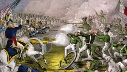 Advantages of the U.S. over Mexico U.S. enjoyed superb officers, well trained at the military academy at West Point.