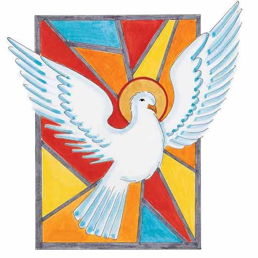 The Holy Spirit. The Holy Spirit helps us to understand better the Word of God that is proclaimed during the Holy Mass and to put it into action in our daily lives.