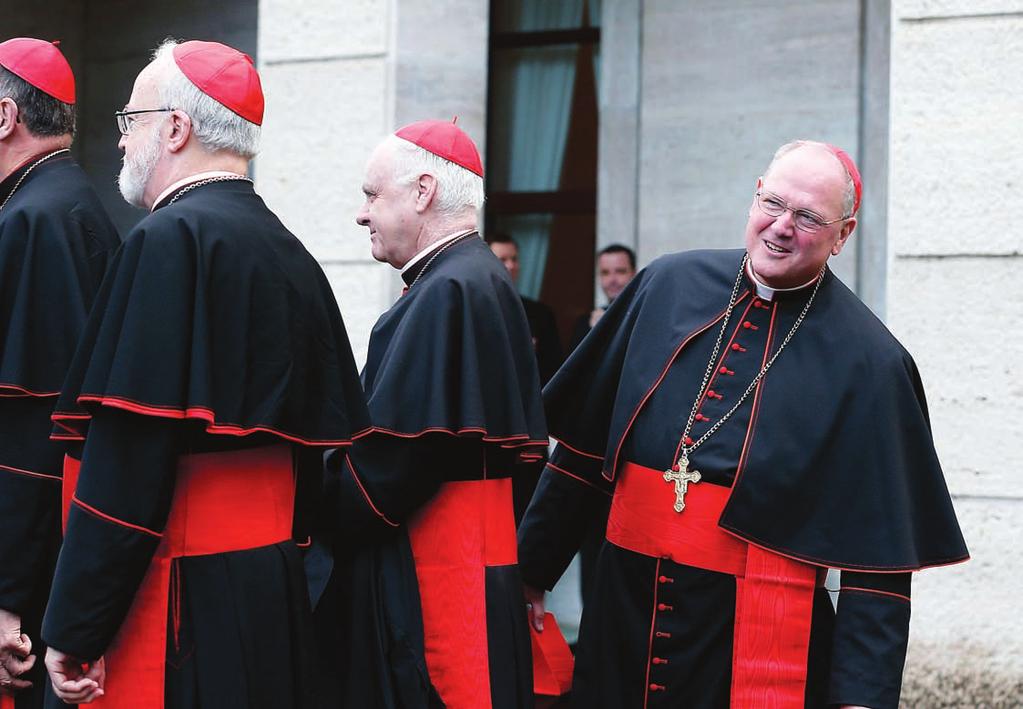 6 - THE CATHOLIC WITNESS, March 18, 2013 U.S. Cardinals Describe Pope Francis as Ideal Choice for Modern Times By Carol Zimmermann Catholic News Service Two U.S. cardinals described Pope Francis as an ideal choice to lead the Church in the modern world.