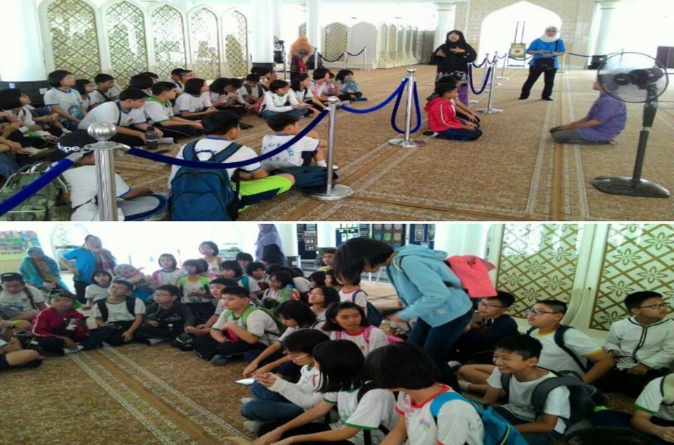 Sedutan: FB Darulfitrah Gambar di atas menunjukkan kunjungan para pelajar dari