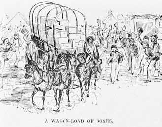In the event of retreat, their Captain had given them orders to fall back with the regiment s wagon supply train. The Captain was unaware that Nathan Hawkins had stayed behind.