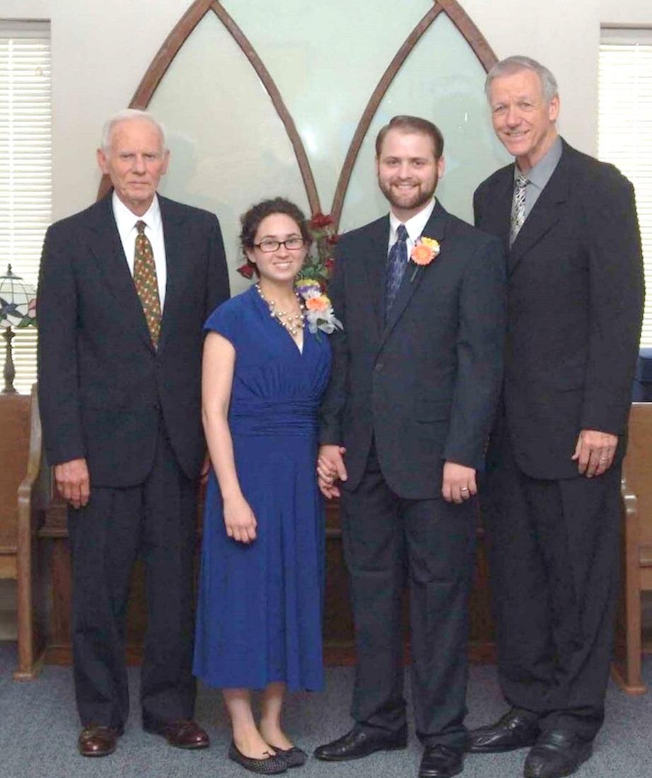 ORDAINED AT THE 2014 ASSEMBLY (Left to right) Dr. James R.