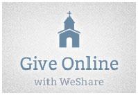 as good stewards, can share our gi s. St. Clare Parish now offers a quick, easy on-line giving op on: WeShare. A simple click on our parish home page, www.stclarechurch.