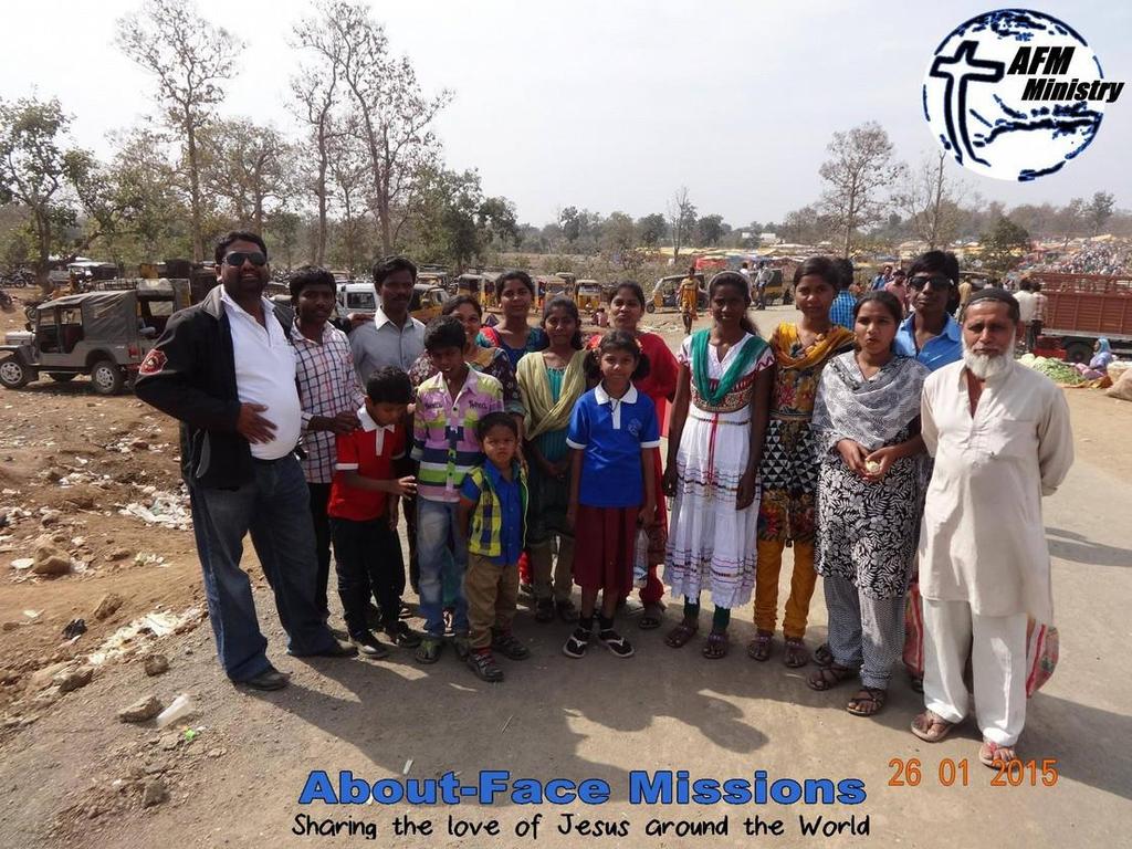 Nagavath Ganesh AFM/BBC ministries Christmas Gospel Outreaches of central India: Two Christmas needs. 1- Showing of 2 Jesus films and Christmas love feasts to minister to the unreached Hindu people.