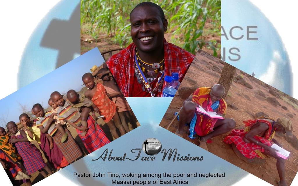 John Tino Maasai Ministry of Kenya: John needs help with his USA mission.