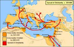 Centers of Early Christianity (4) Centers away from the core of the Empire Brittan Armenia and Georgia modern-day Iraq and Iran Mesopotamia and Parthia southern Arabian peninsula, Yemen and cities of