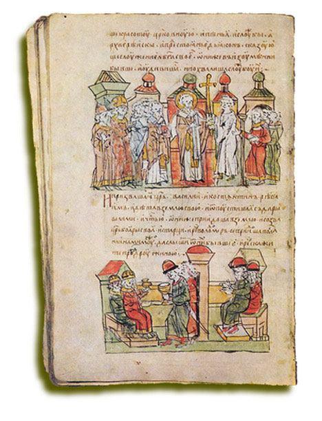 The Rus and Kiev The history of the Slavs The Russian Chronicle 1100 s Started along the Dnieper River and were fighting among themselves Asked for northern