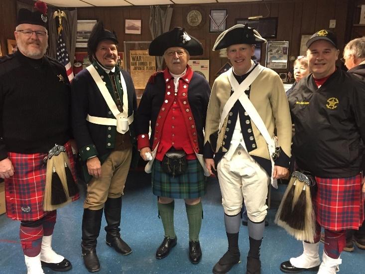The event was held in conjunction with the Chambers Hautman Budde American Legion Post 534 and the Hamilton County Sheriffs Pipes & Drums at Noon,