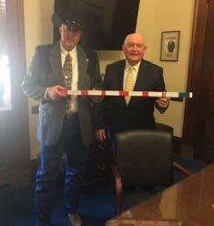 Secretary of Agriculture Meets with WSSA Wilford Brimley The Western States Sheriffs Executive Board along with members of the National Sheriff s Association were fortunate to meet with Secretary of