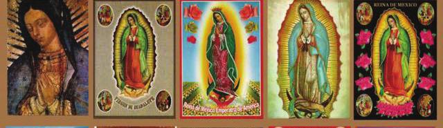 around Mexico City spanning two Marian feast days culminating
