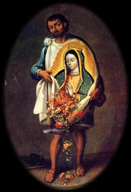 The Time of the Appearance At the time of the conquest, when Juan Diego lived, many of the invaders thought the indigenous people did not even have souls and that therefore did not have the right to