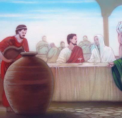 JESUS IS BAPTIZED IN THE JORDAN Jesus did his first signs in Cana in Galilee and so