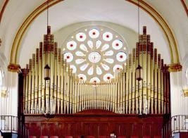 Organ Designed by Casavant Frères featuring 56 ranks and over