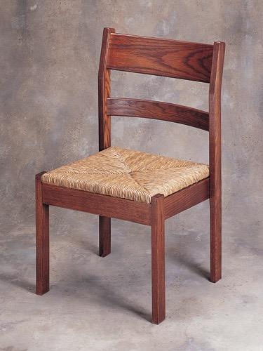 Choir Chairs Stained wood chairs for
