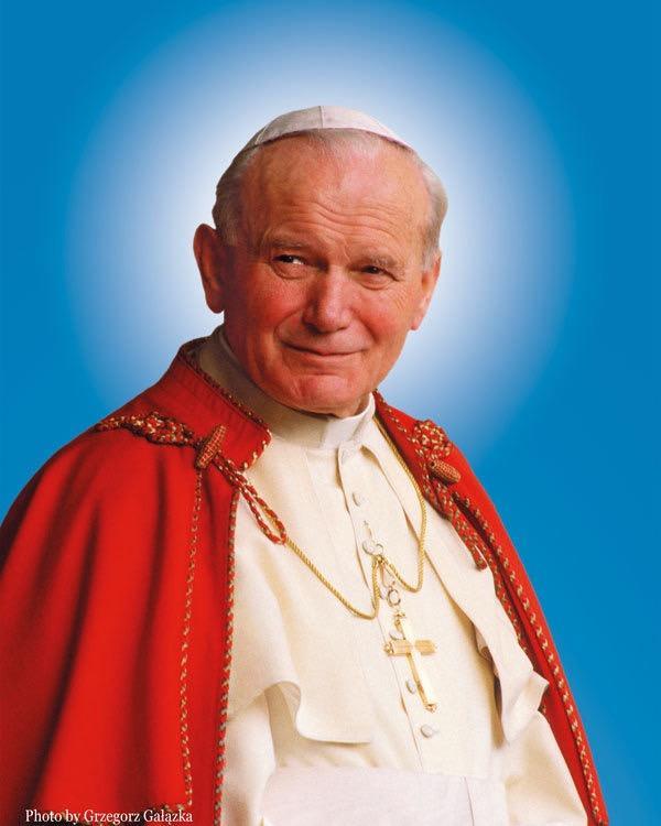Portrait of Pope St. John Paul II Pope St.